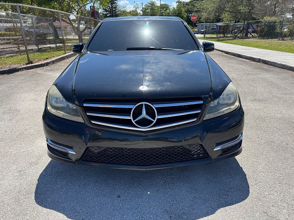 2014 Mercedes-Benz C-Class