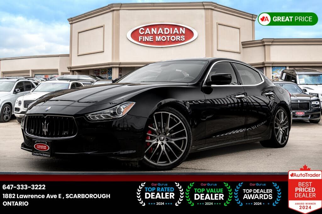 Maserati Ghibli