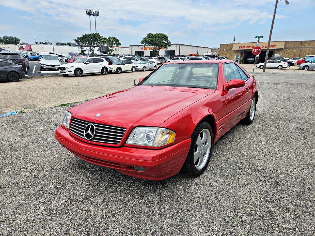 Mercedes-Benz SL-Class