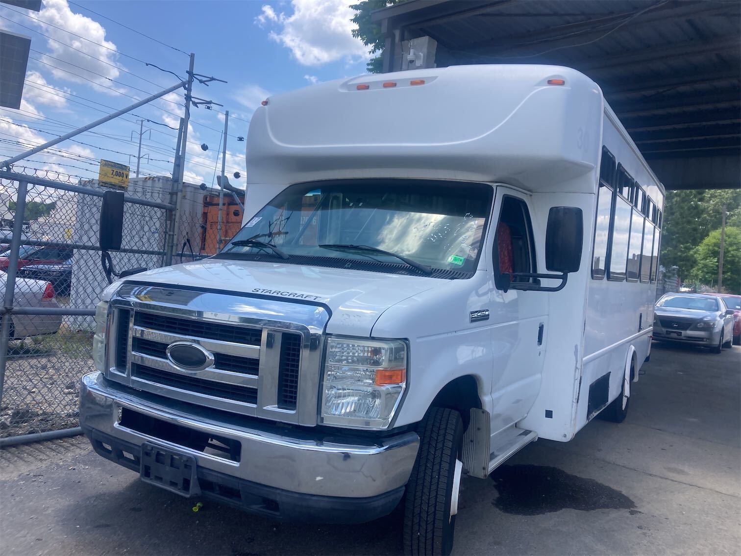 Ford E-450