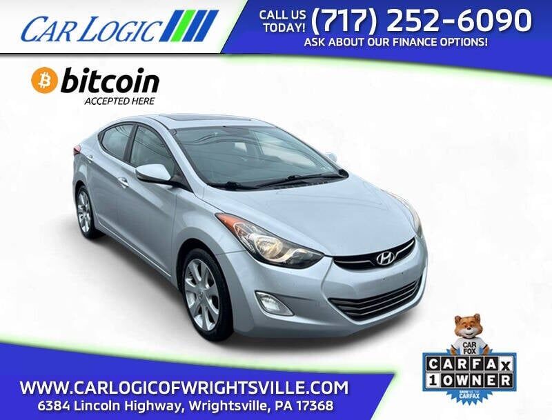 2013 HYUNDAI Elantra