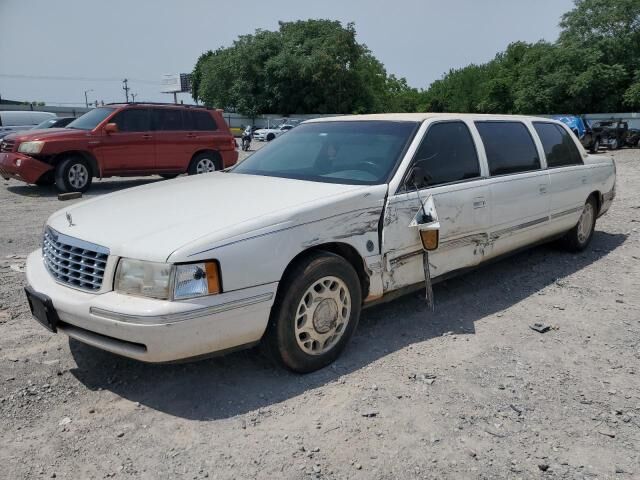 Cadillac Commercial Chassis