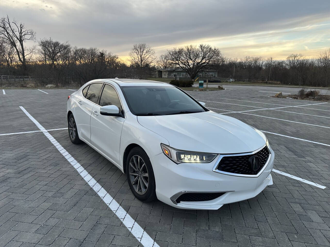 2018 ACURA TLX