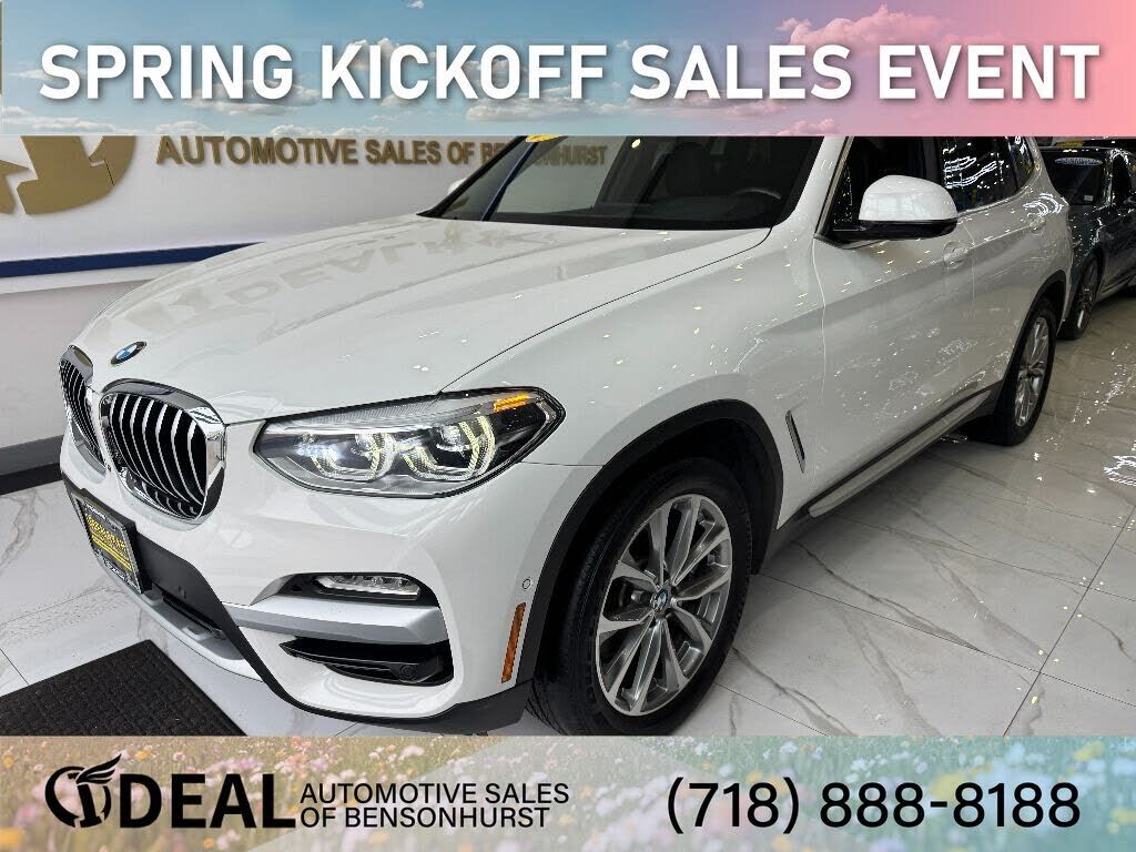 2019 BMW X3