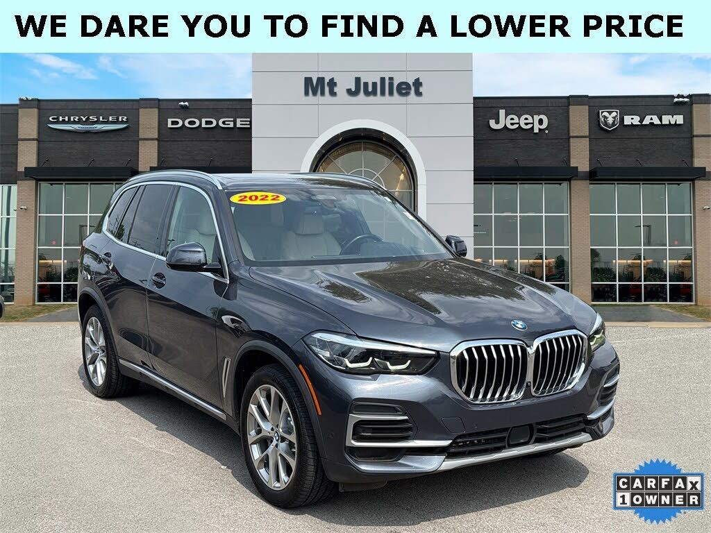 2022 BMW X5