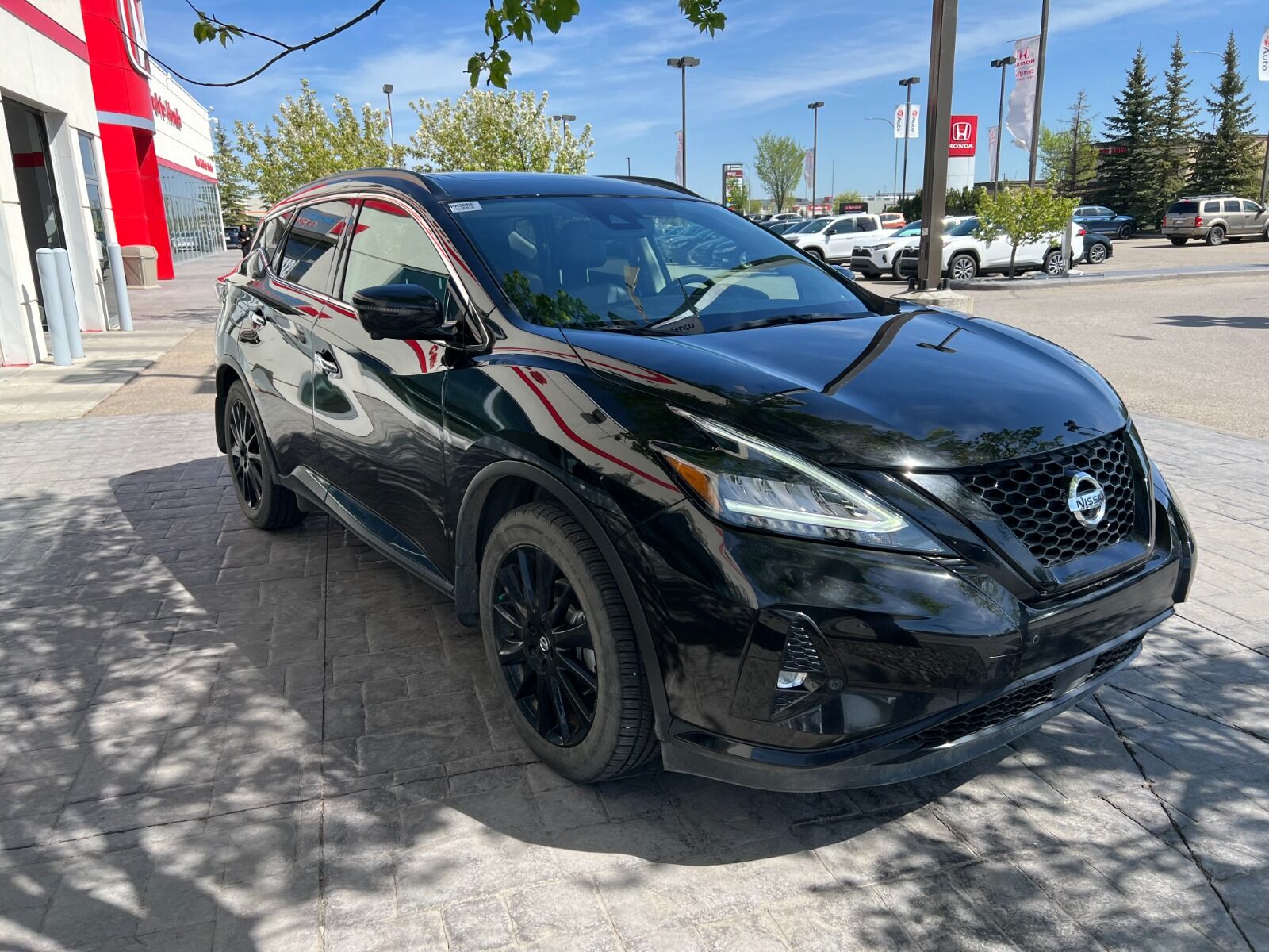 NISSAN