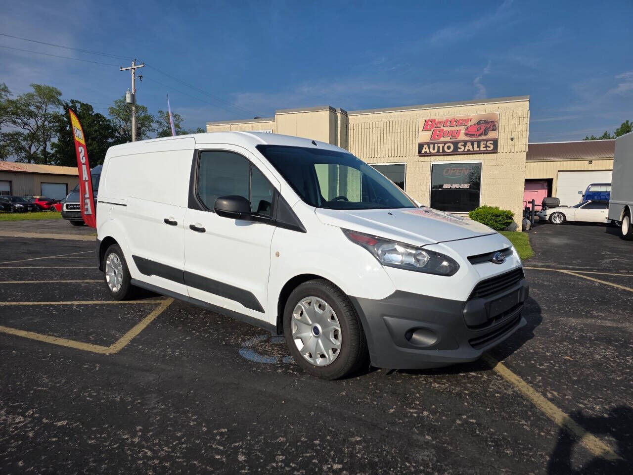 2015 FORD Transit
