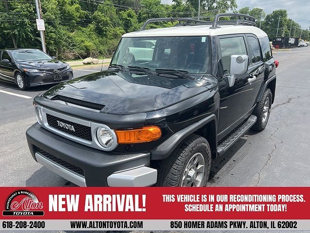 Toyota FJ Cruiser