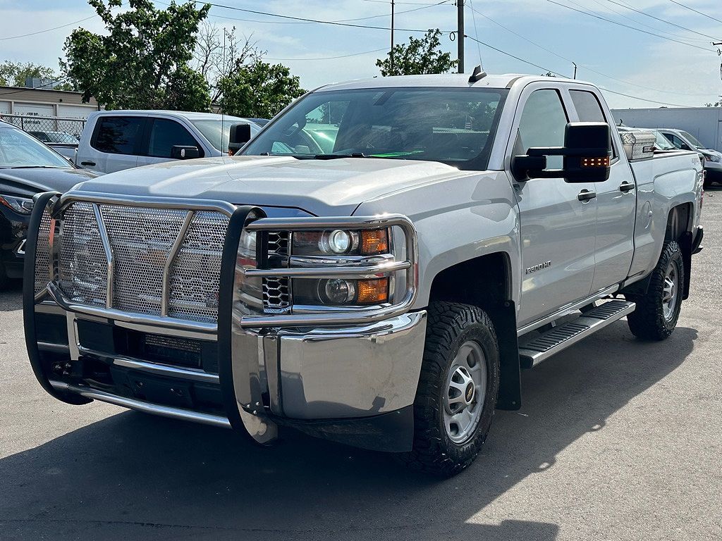 2019 CHEVROLET Silverado HD