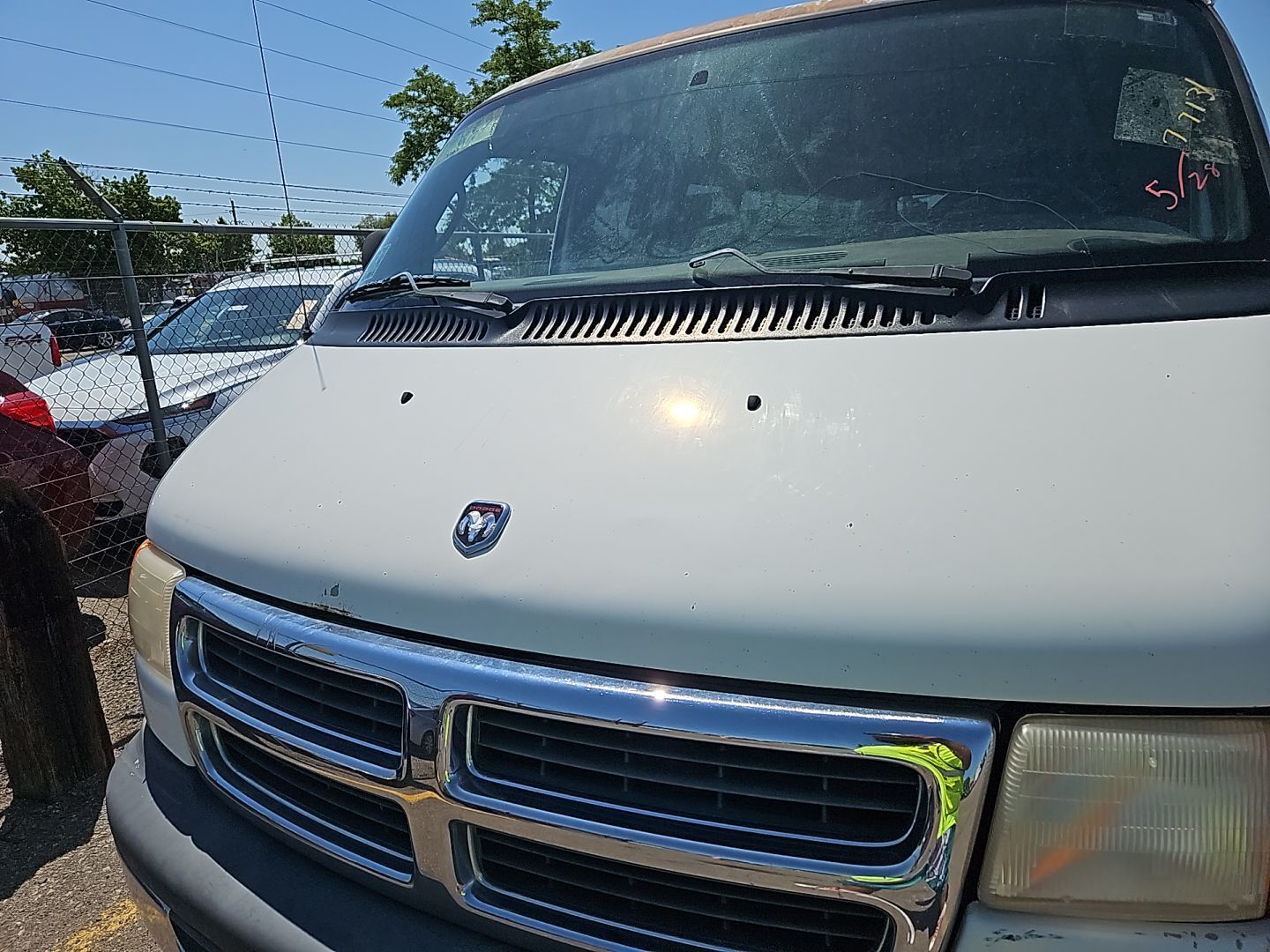 Dodge Ram Wagon