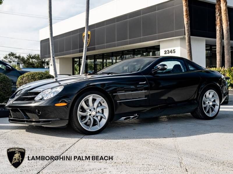 2006 MERCEDES-BENZ SLR McLaren