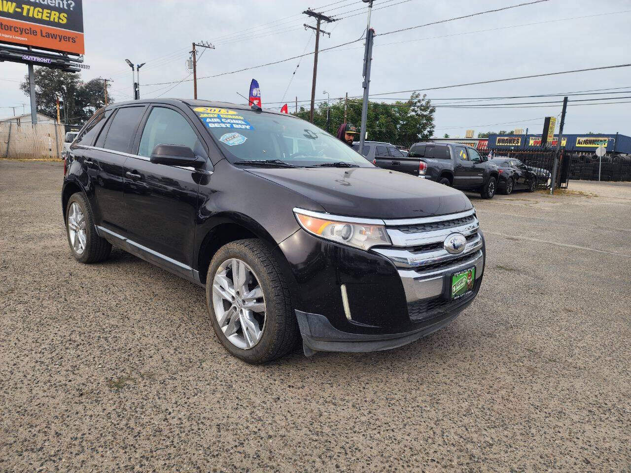 2013 FORD Edge