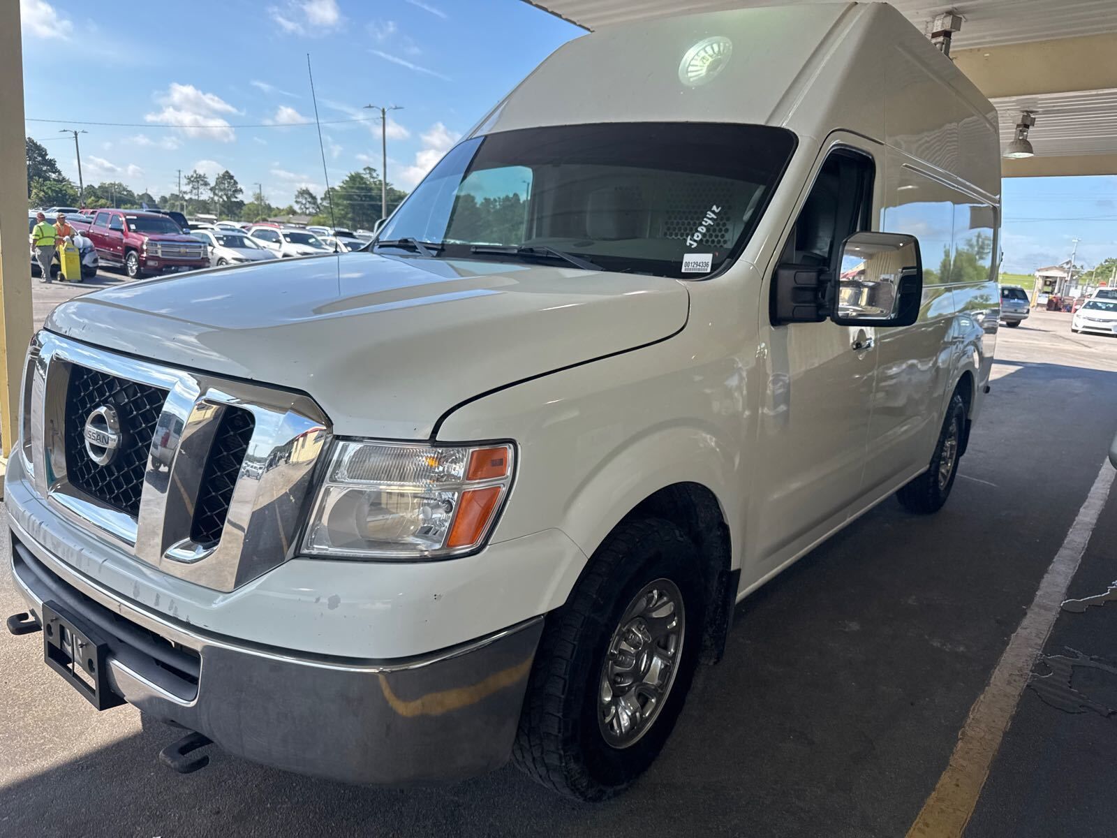 Nissan NV