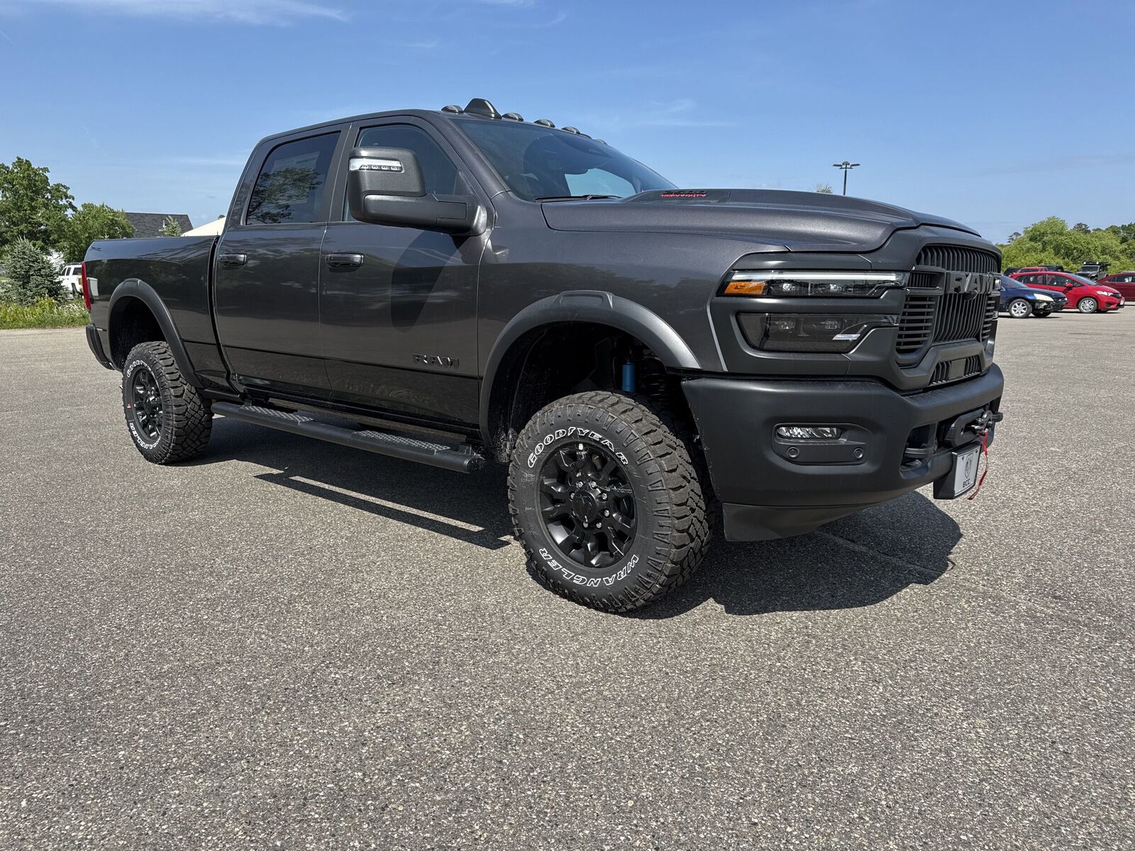 2025 RAM 2500