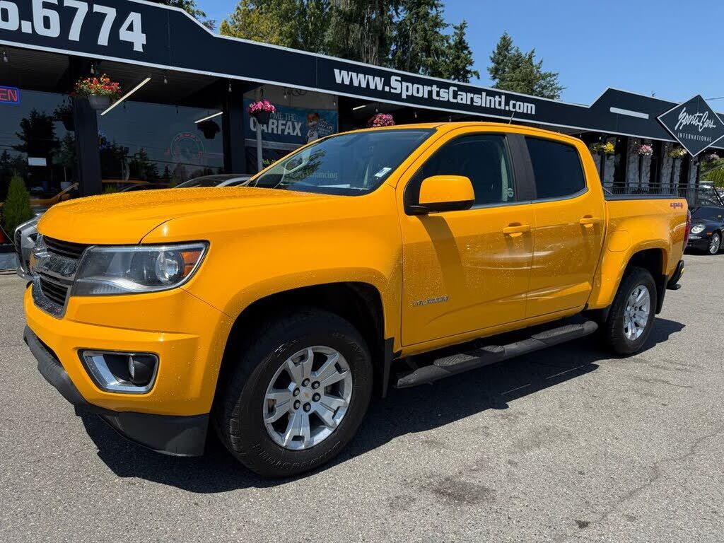 2018 CHEVROLET Colorado