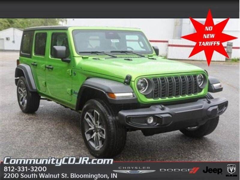 2025 JEEP Wrangler