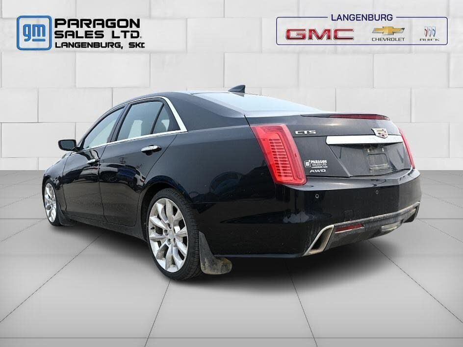Cadillac CTS