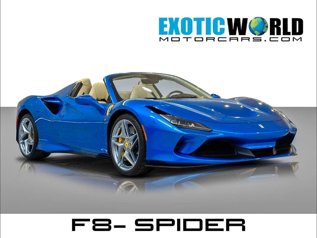 2021 FERRARI F8 Spider