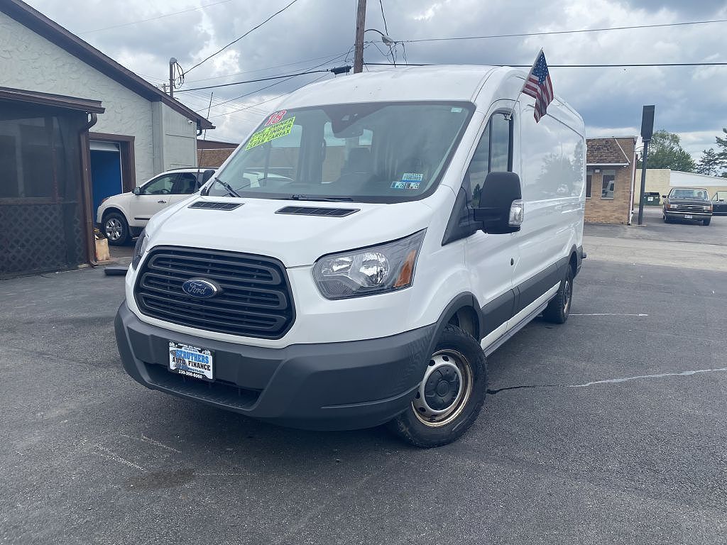 2018 FORD Transit