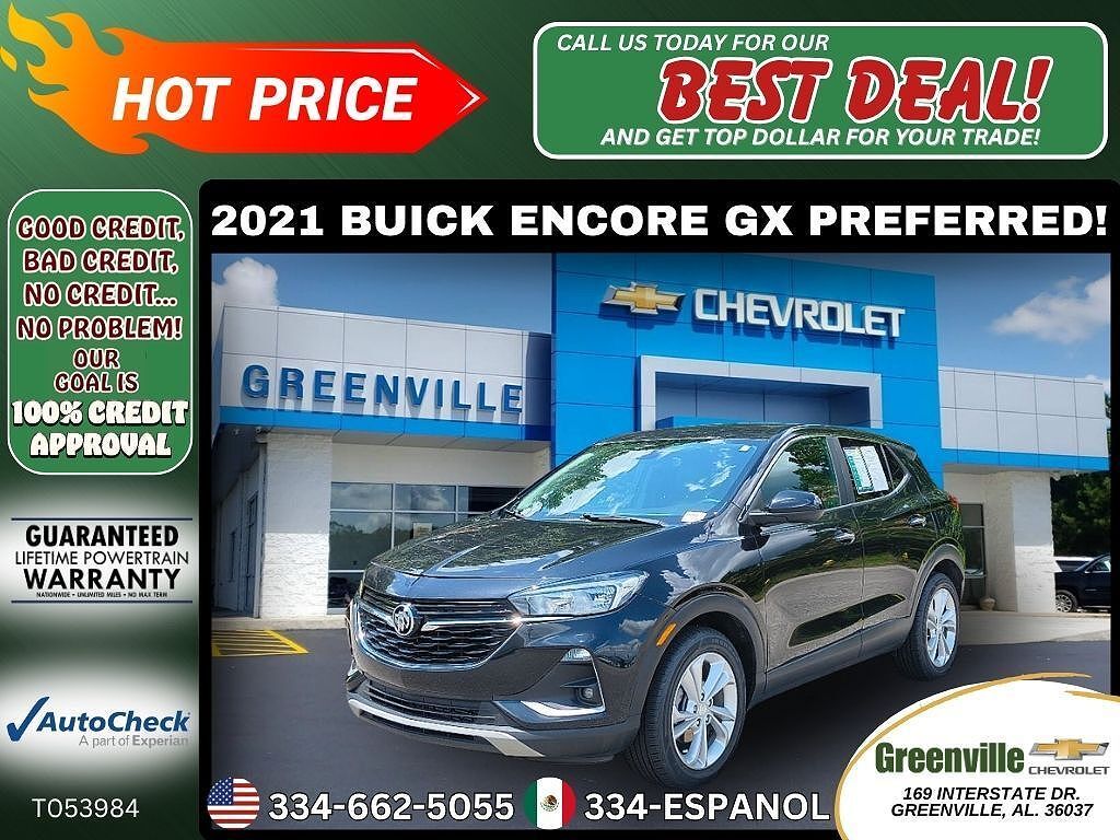 2021 BUICK Encore GX