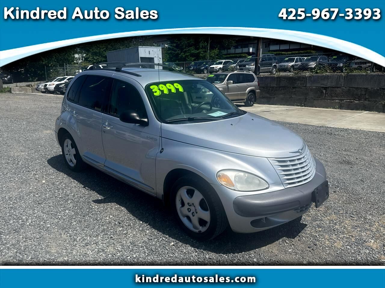2002 CHRYSLER PT Cruiser