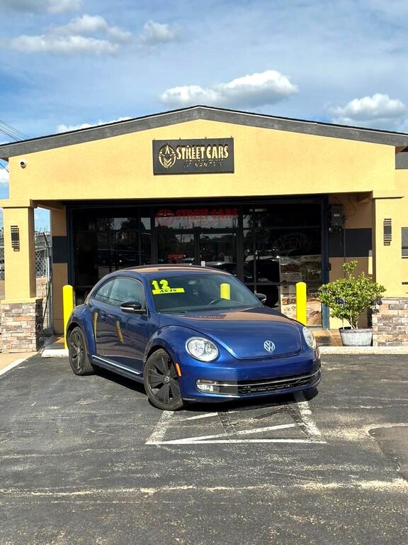 2012 VOLKSWAGEN Beetle