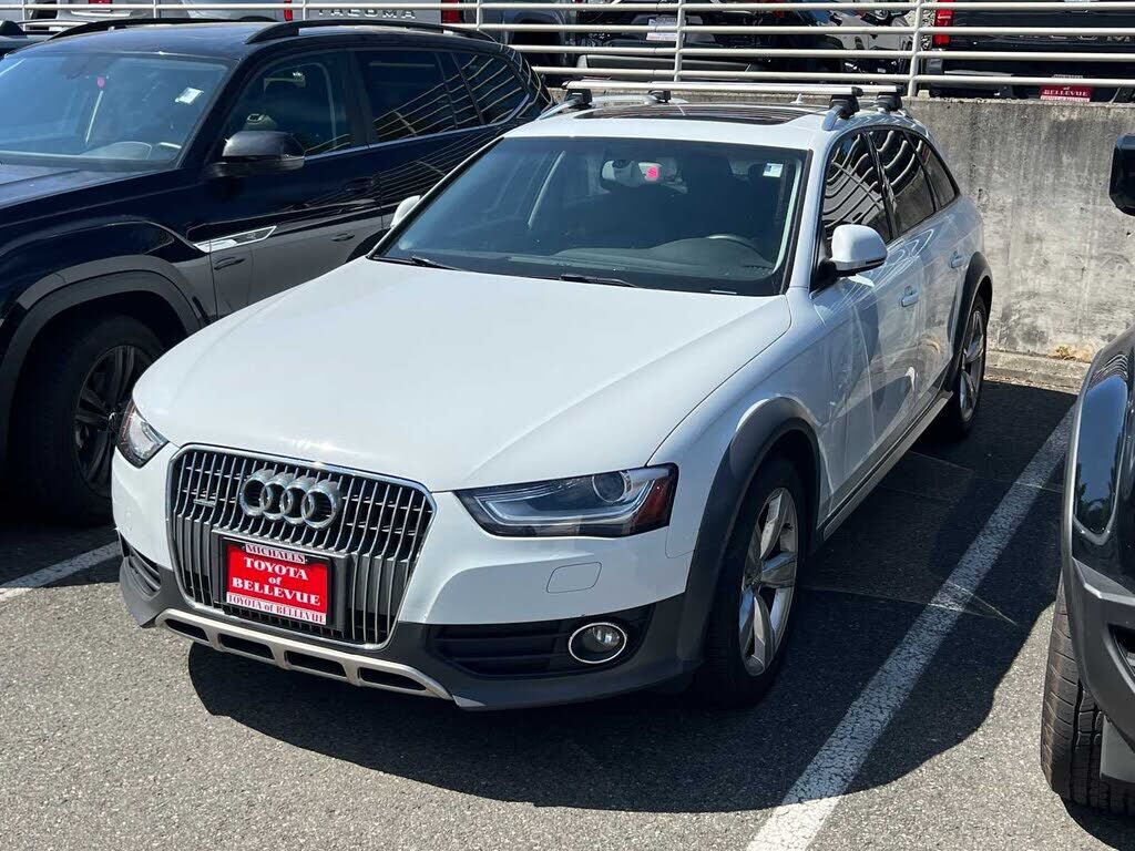 Audi A4 allroad