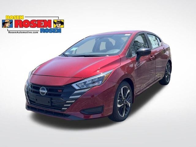 2025 NISSAN Versa