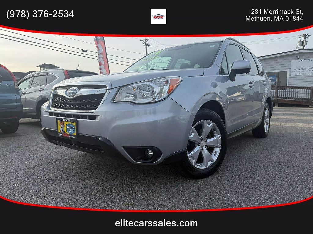 2014 SUBARU Forester