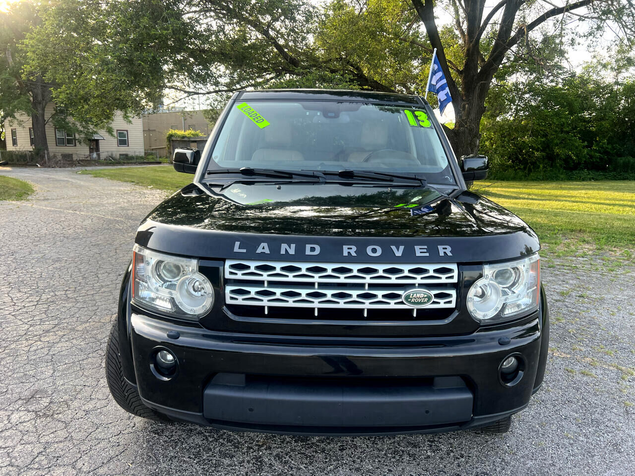 Land Rover LR4