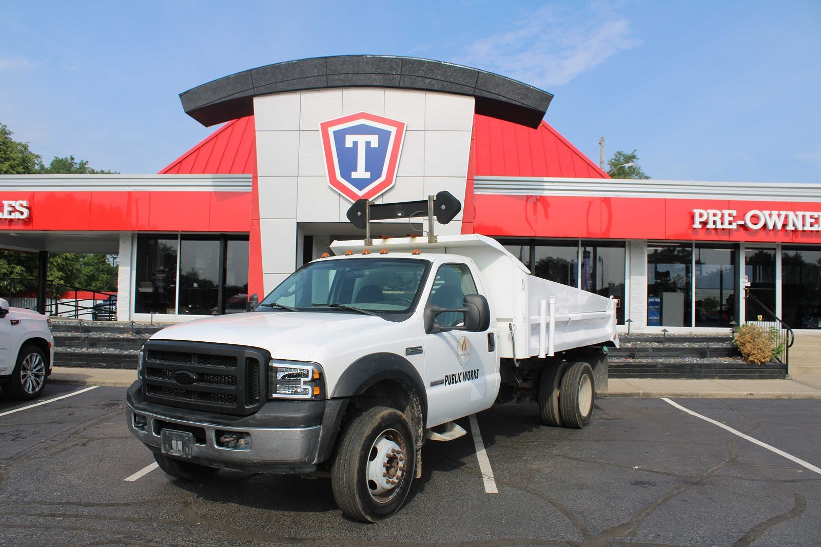 Ford F-550