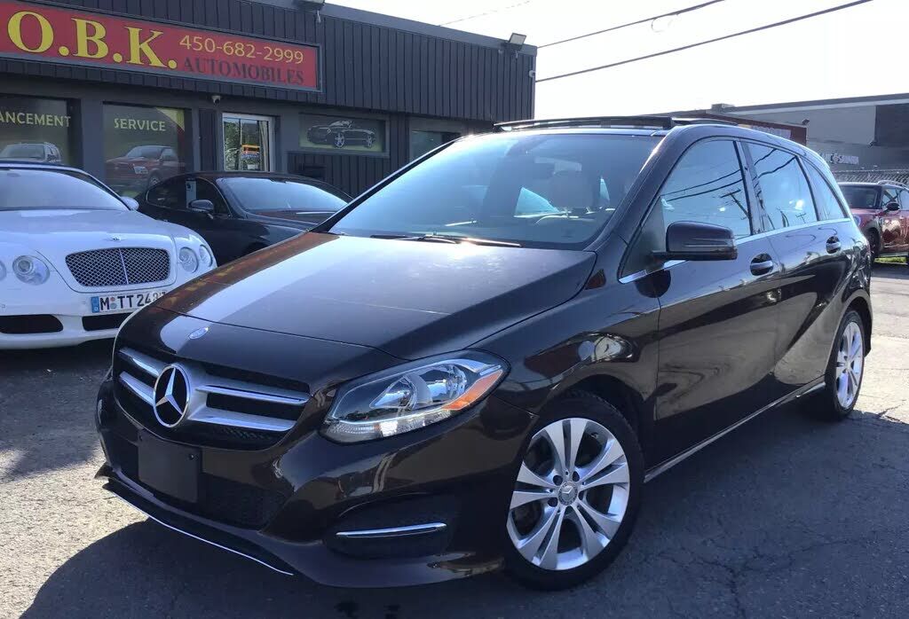 Mercedes-Benz B-Class