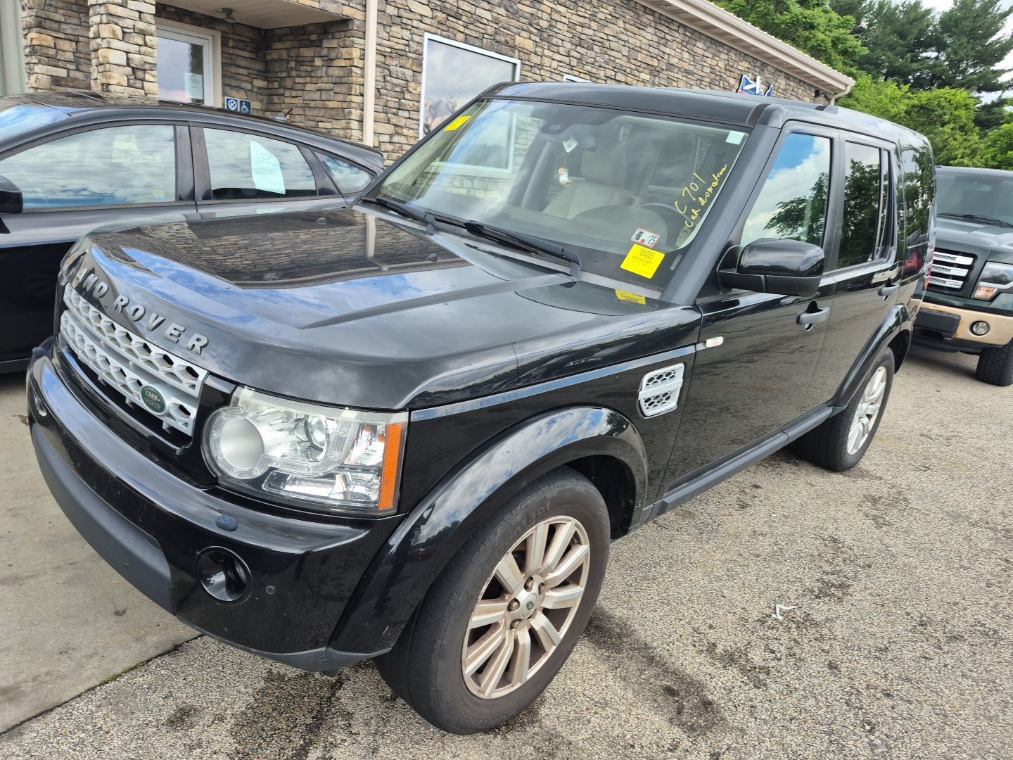 Land Rover LR4