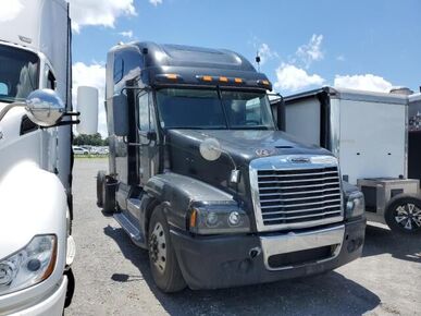 2008 FREIGHTLINER CST120 - License Plate