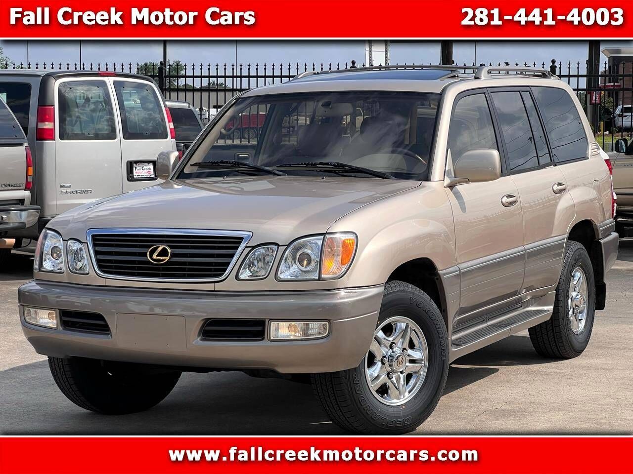 Lexus LX