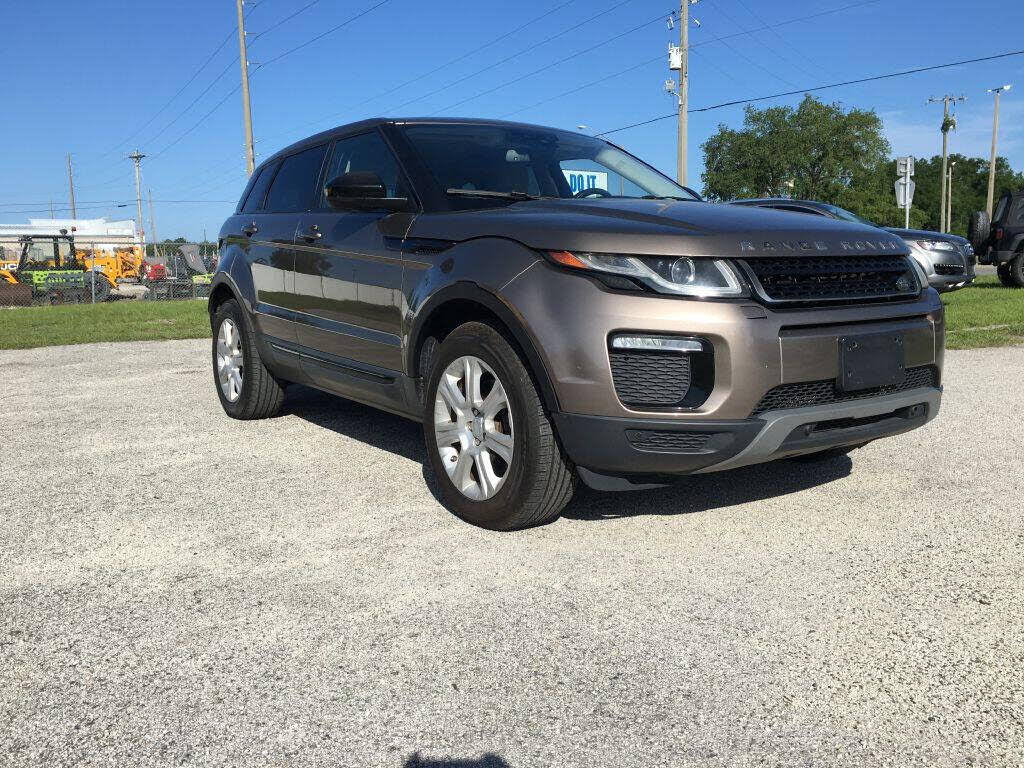 2016 LAND ROVER Range Rover Evoque