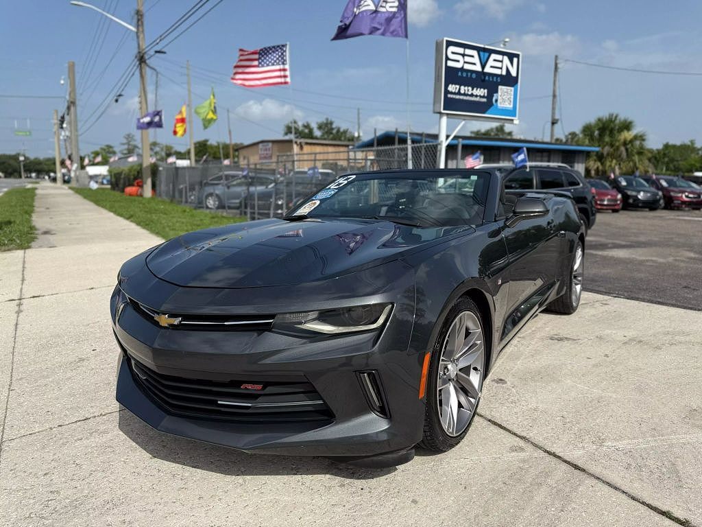 2018 CHEVROLET Camaro