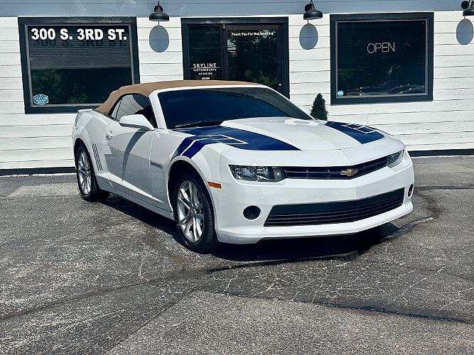 2015 CHEVROLET Camaro
