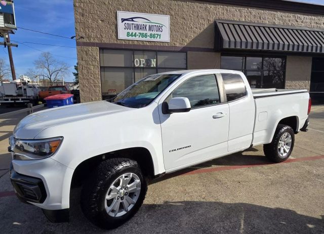 2021 CHEVROLET Colorado