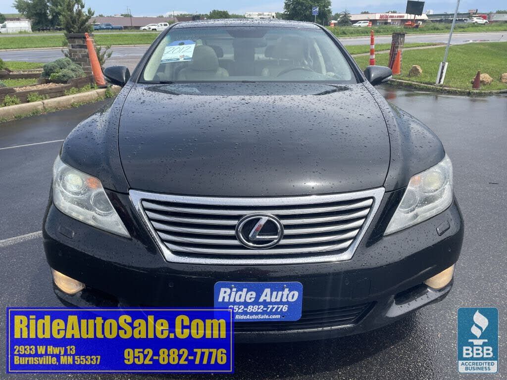 2012 Lexus LS