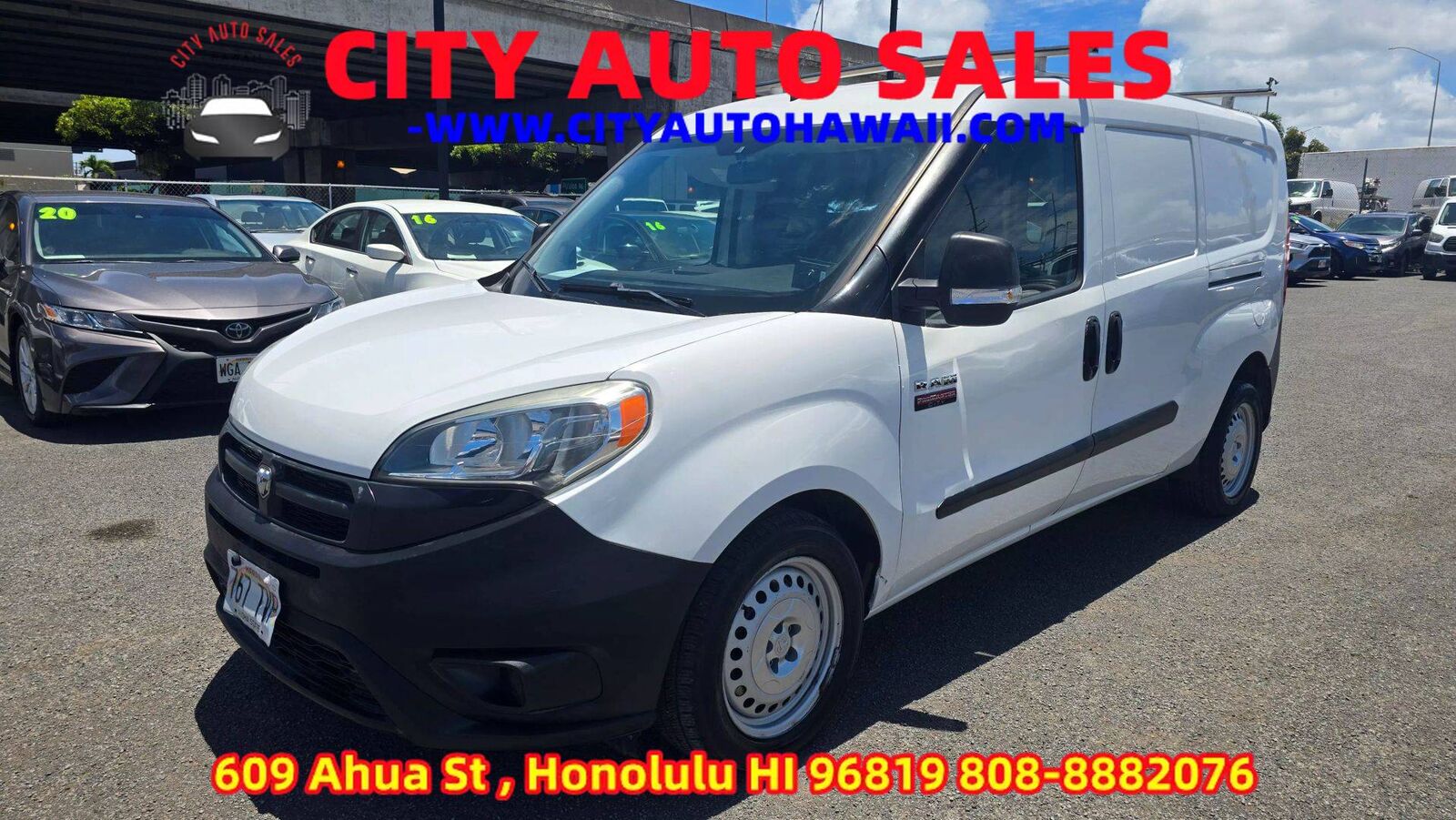RAM Promaster City