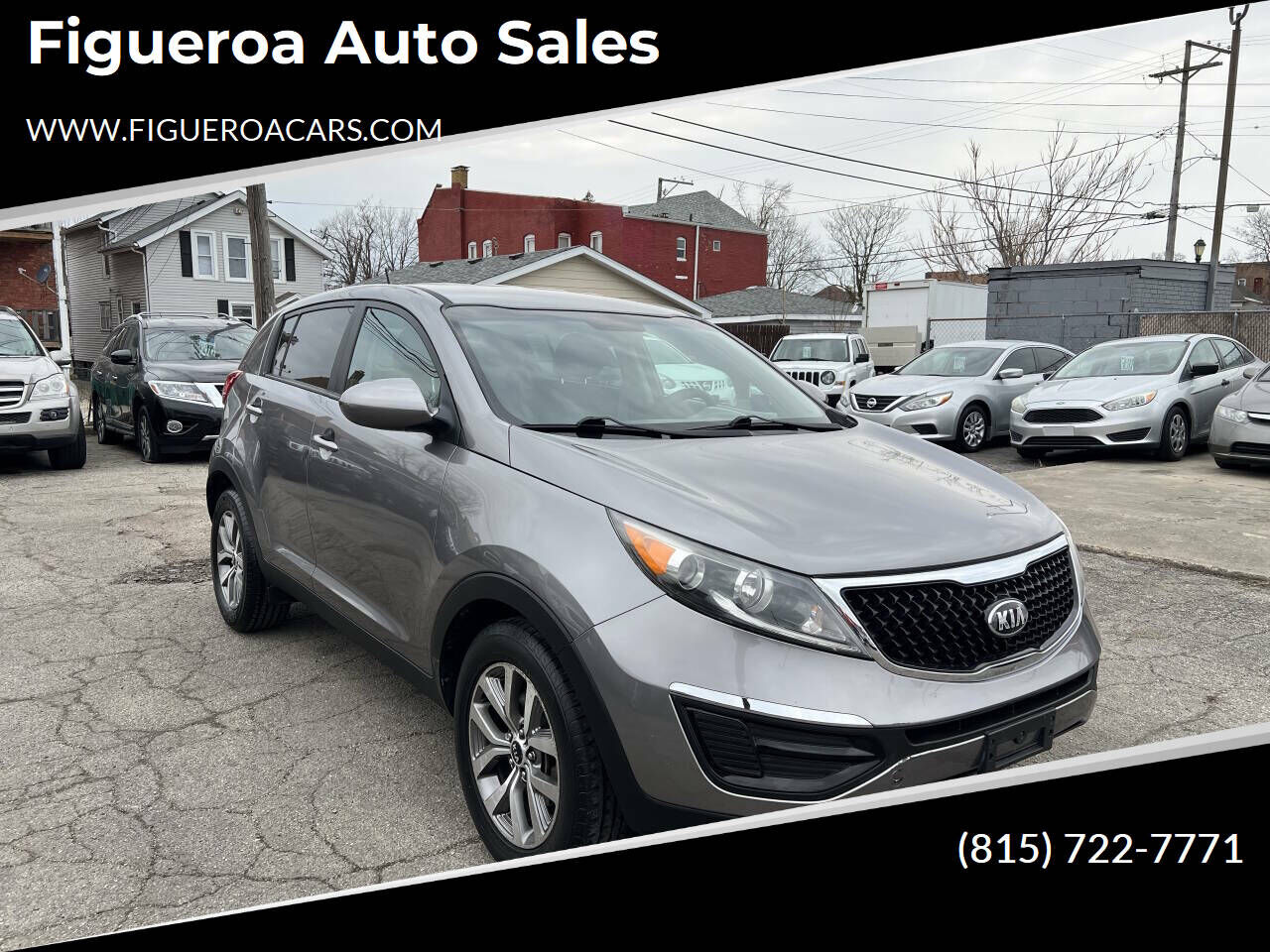 2014 KIA Sportage