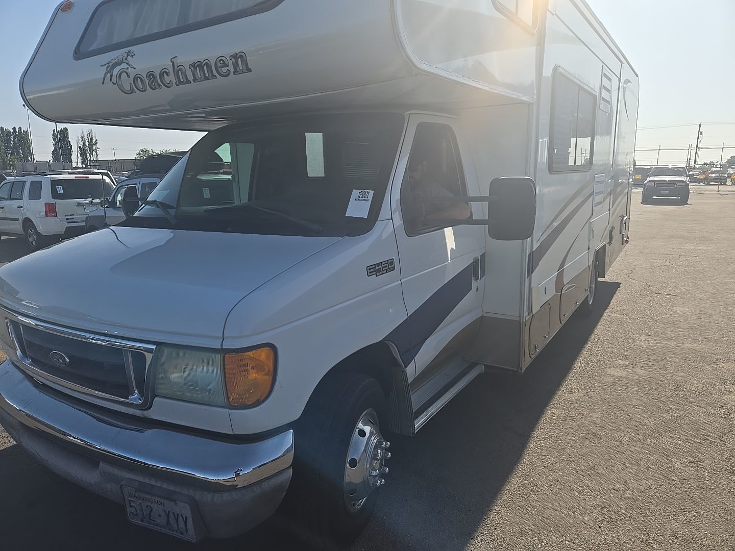 Ford E-450