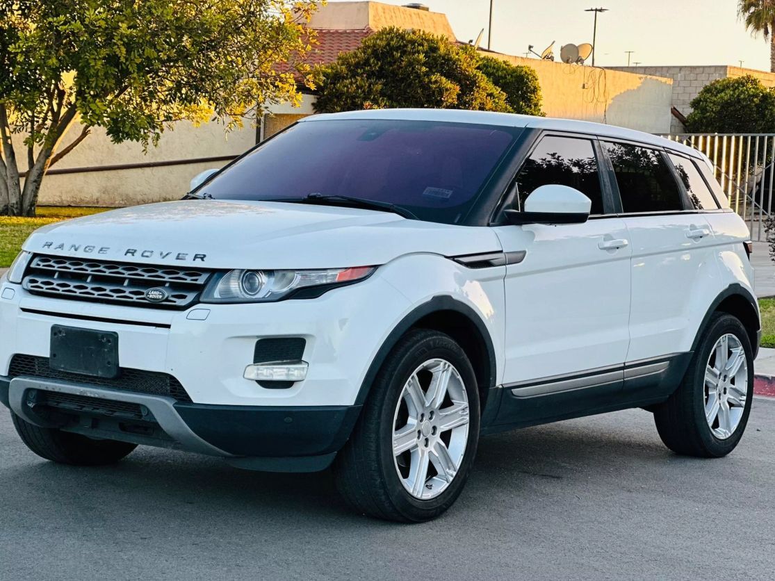 Land Rover Range Rover Evoque