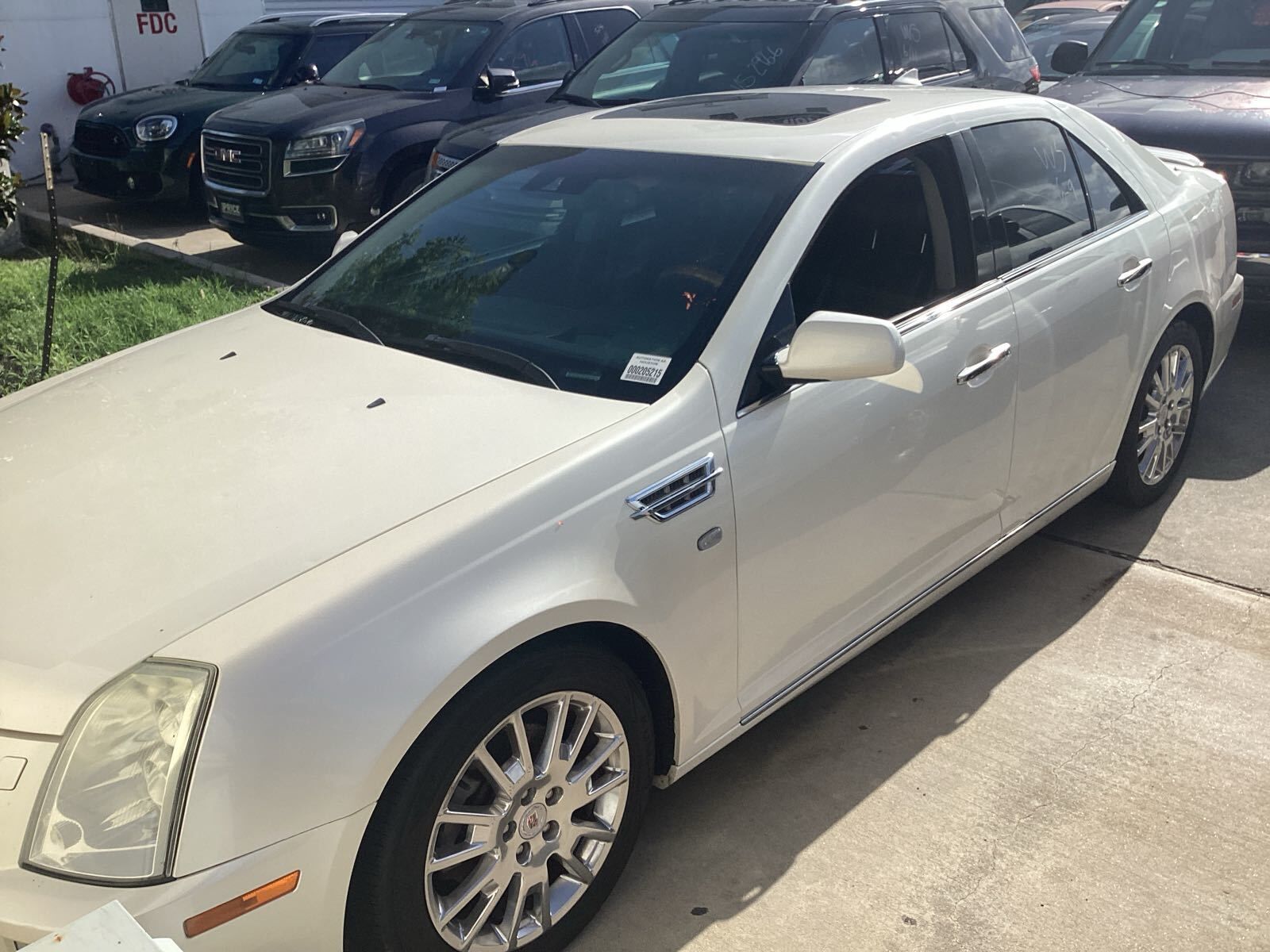 Cadillac STS