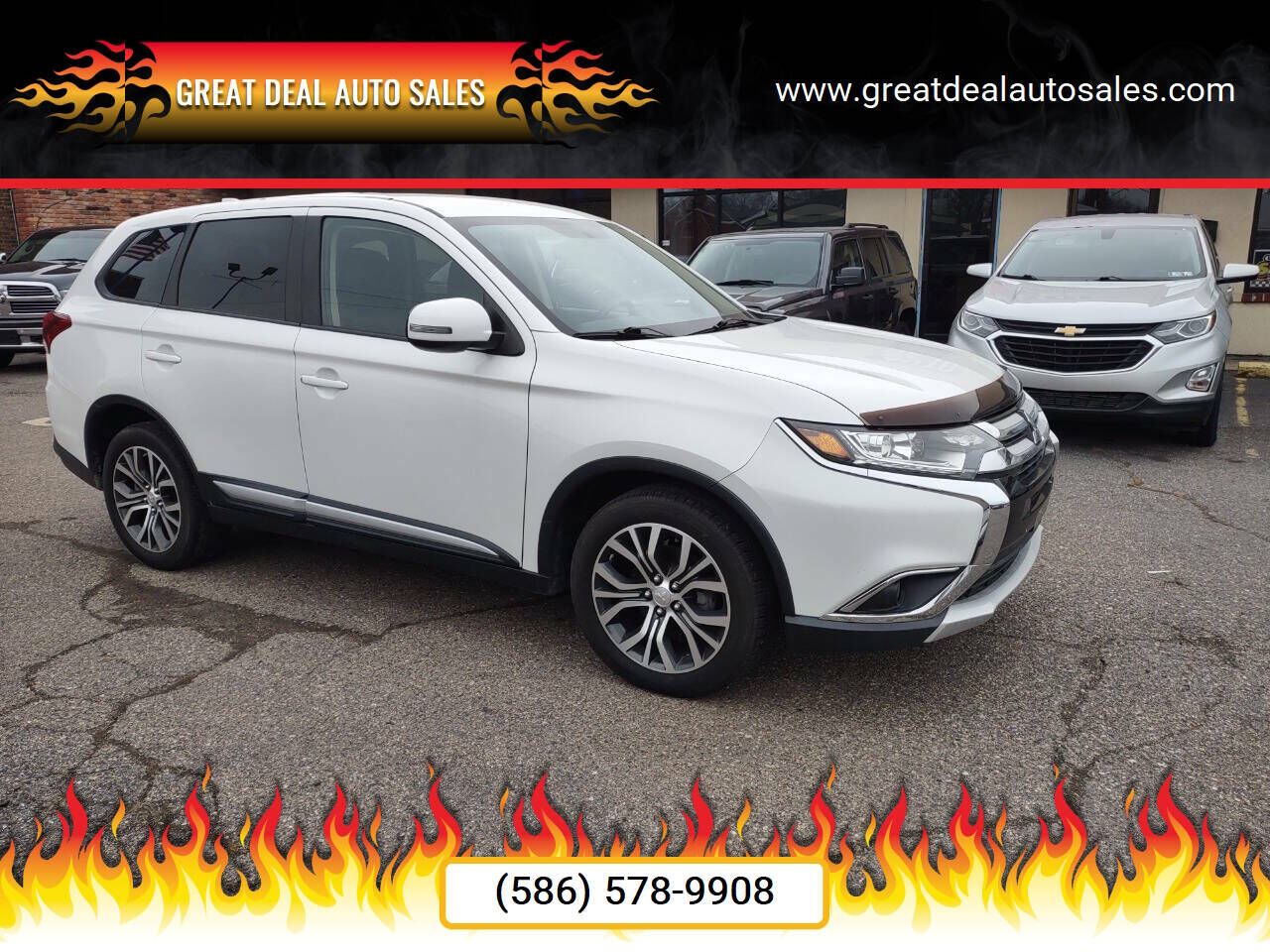 2017 MITSUBISHI Outlander