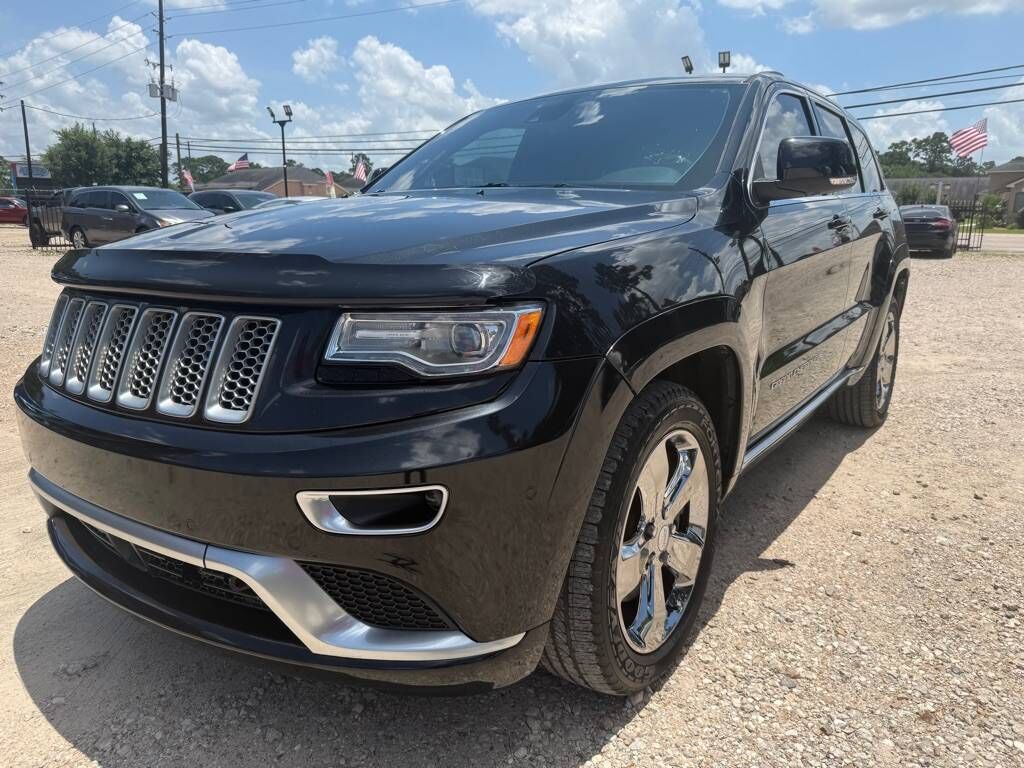 2015 JEEP Grand Cherokee
