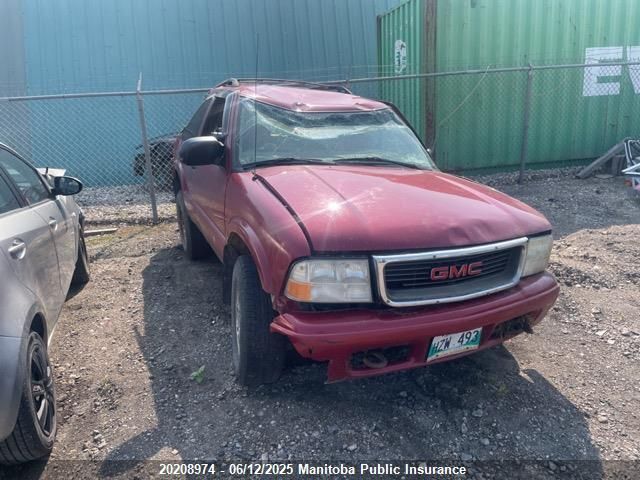 GMC Jimmy Utility