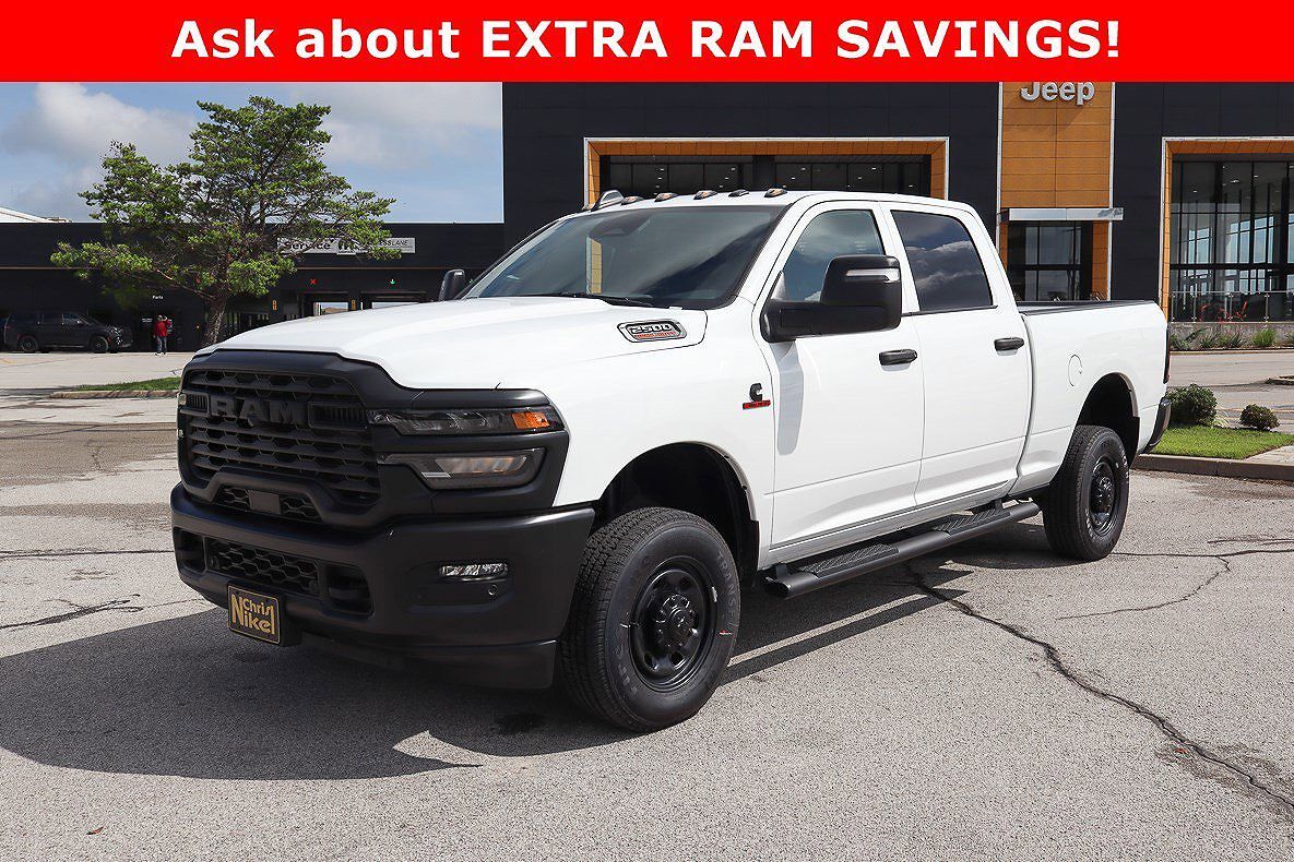 2025 RAM 2500