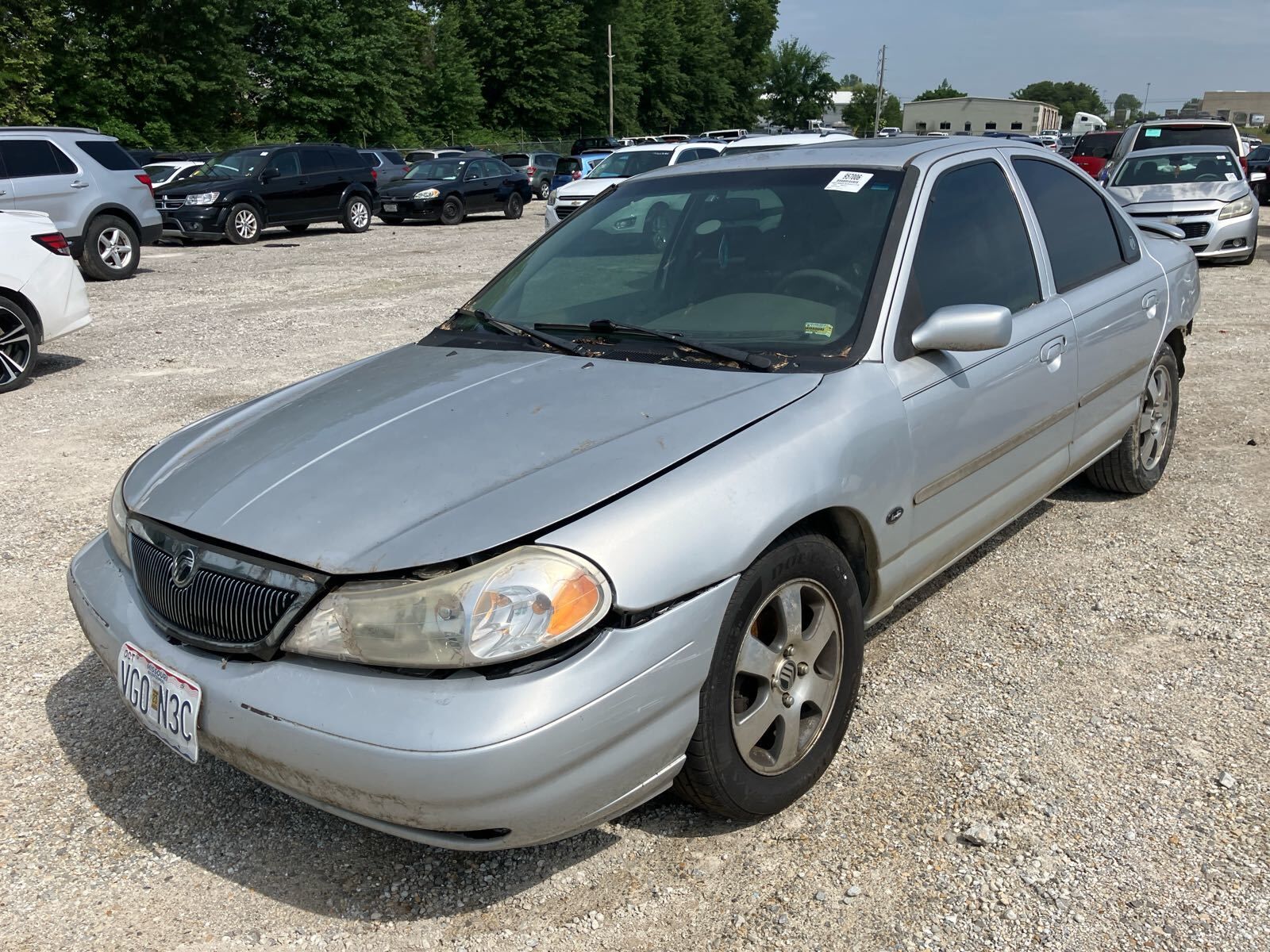 Mercury Mystique